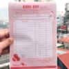 In Hoá Đơn Bán Lẻ