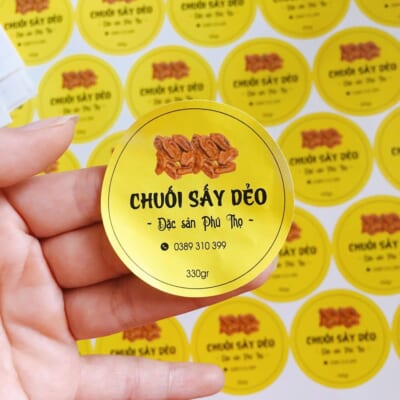 In Nhãn Dán - In Decal
