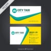 in Card Visit In Offset