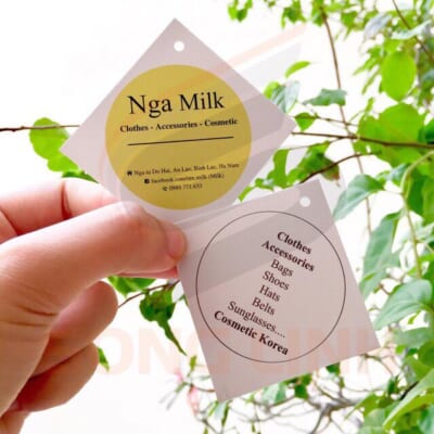 In Mác Quần Áo - Tag Quần Áo