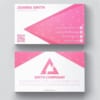 in Card Visit In Offset