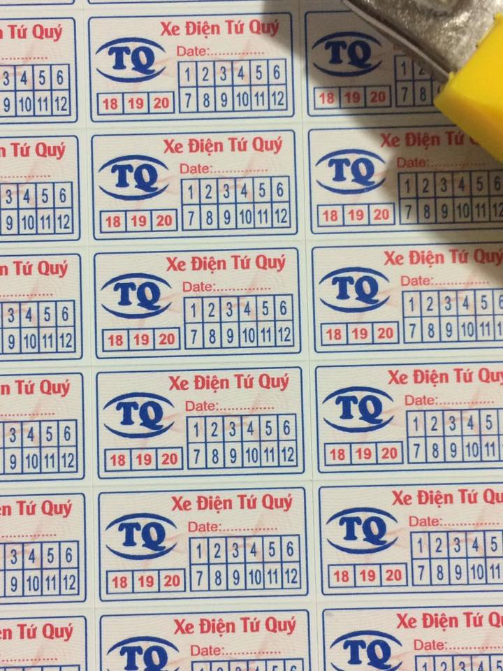 In tem vỡ