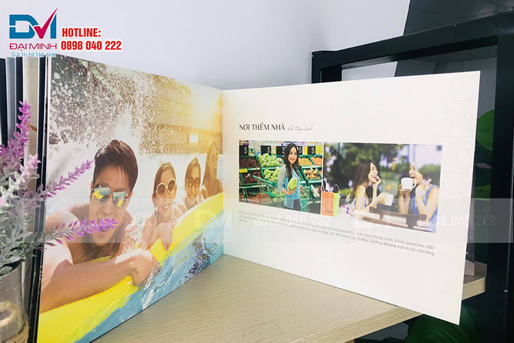 Catalogue bồi nối bất động sản Panorama - In Đại Minh