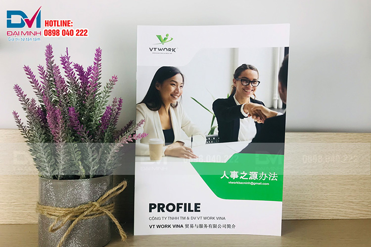 Catalogue VT Work - In Đại Minh