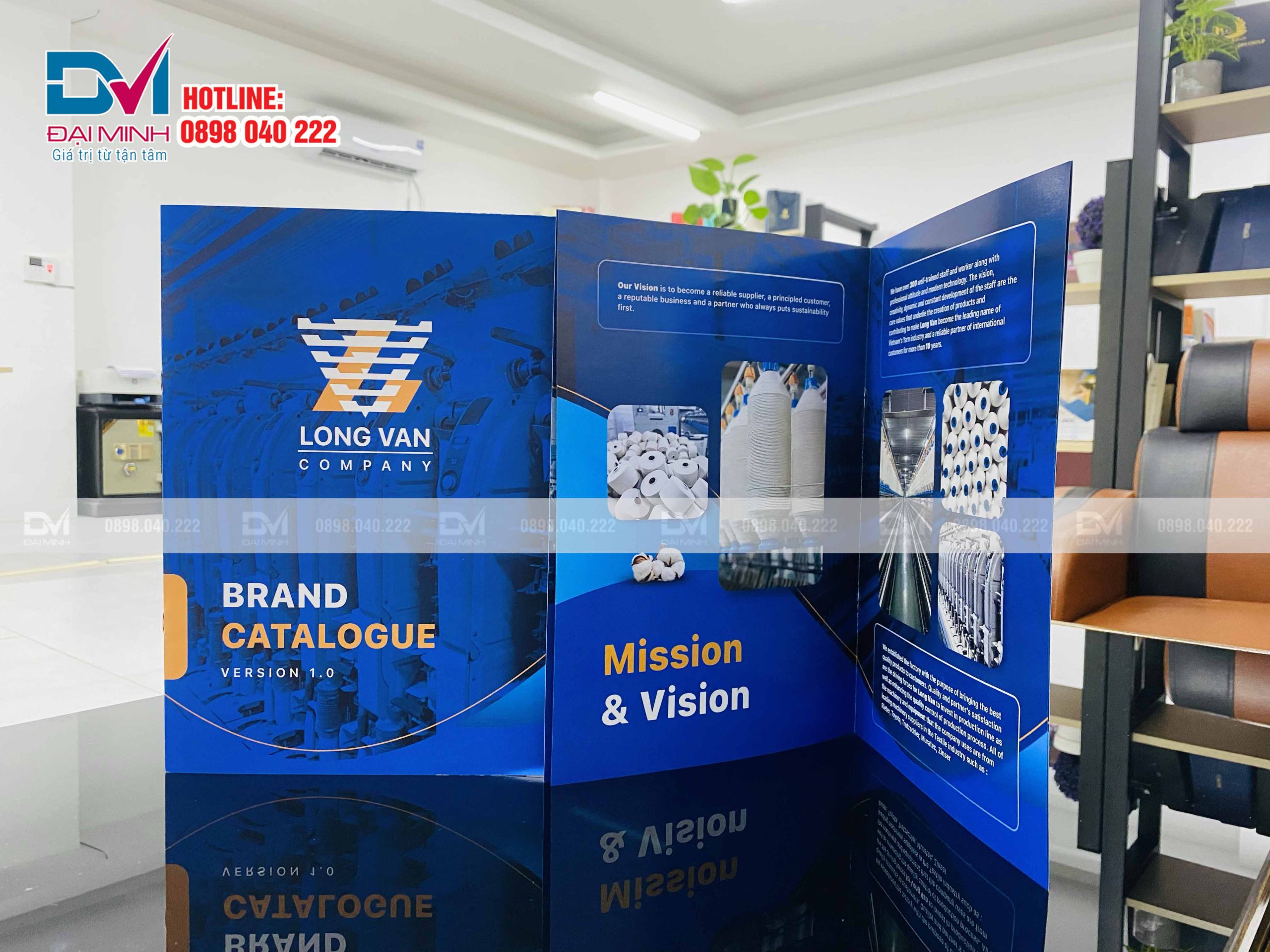 Catalogue Long Van - In Đại Minh sản xuất