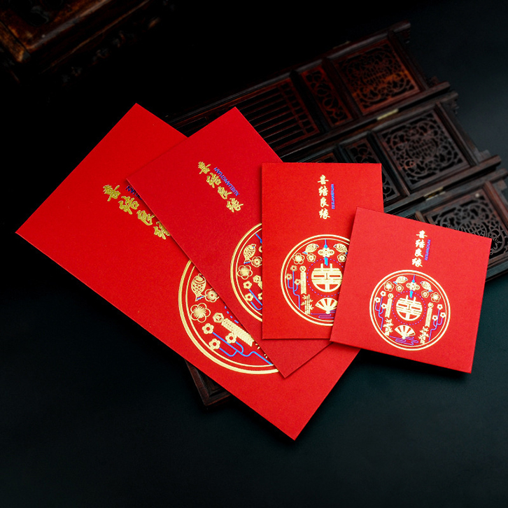 chất liệu in phong bao lì xì