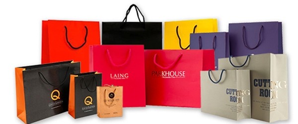 In túi giấy với nhiều mẫu mã kích thước