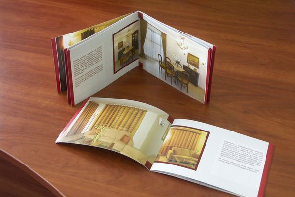 Kích thước khổ A5 của catalogue