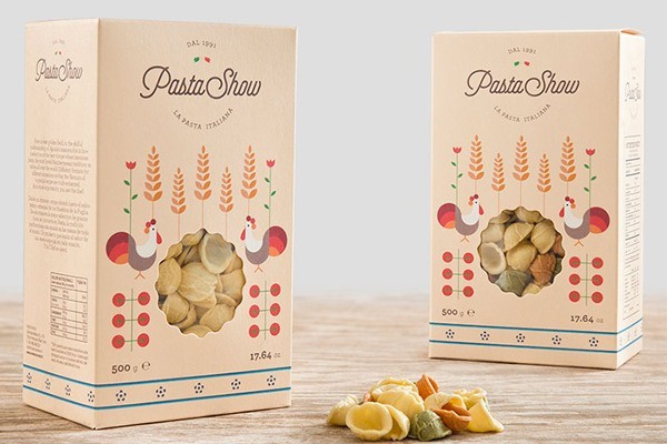 Bao bì thực phẩm độc đáo