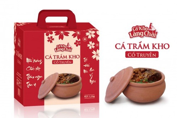 Mẫu bao bì sản phẩm làm quà tặng sang trọng